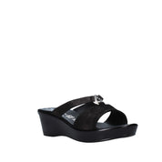 Sandali zeppa Nero Susimoda