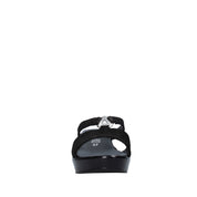 Sandali zeppa Nero Susimoda