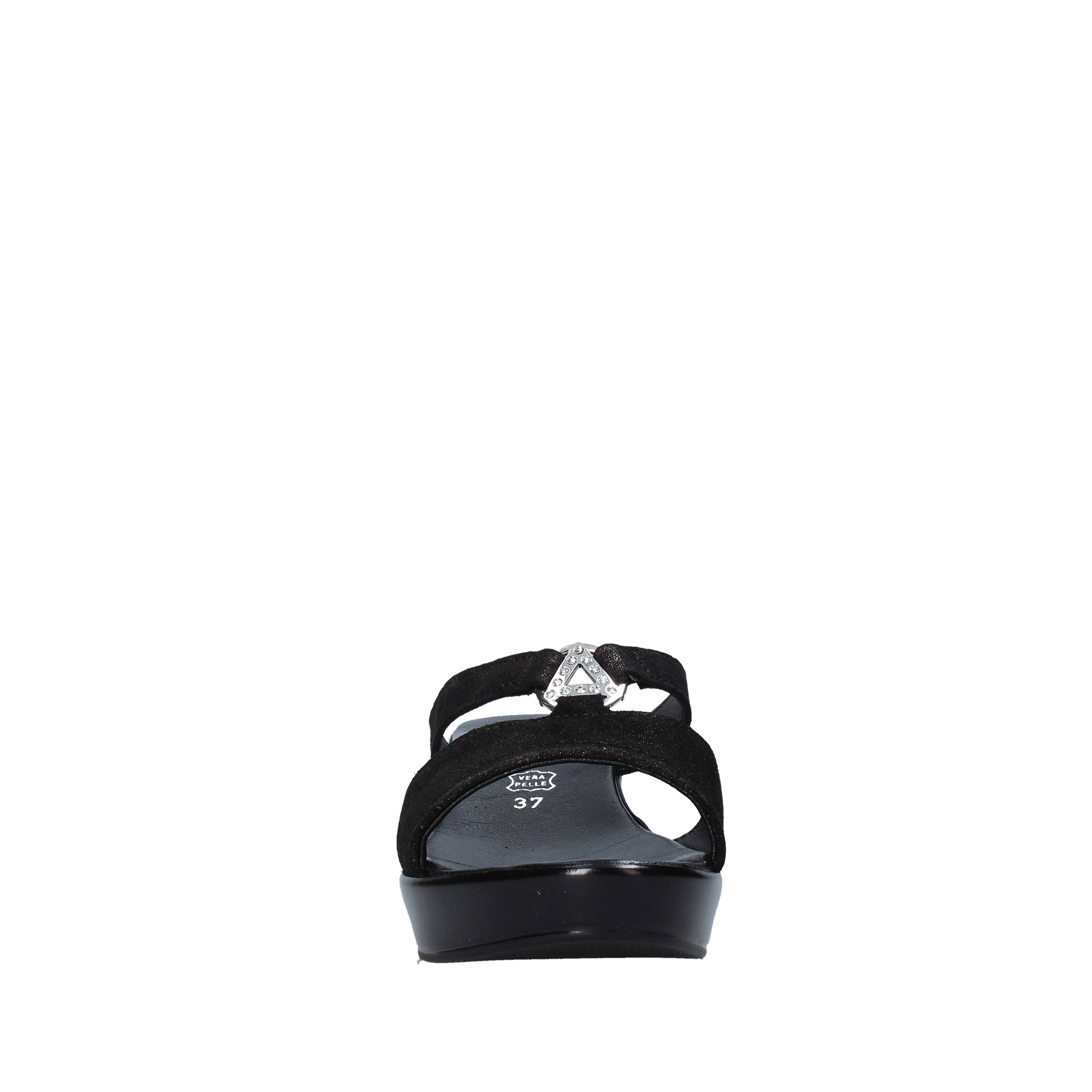 Sandali zeppa Nero Susimoda