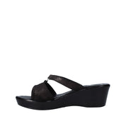 Sandali zeppa Nero Susimoda