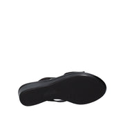 Sandali zeppa Nero Susimoda