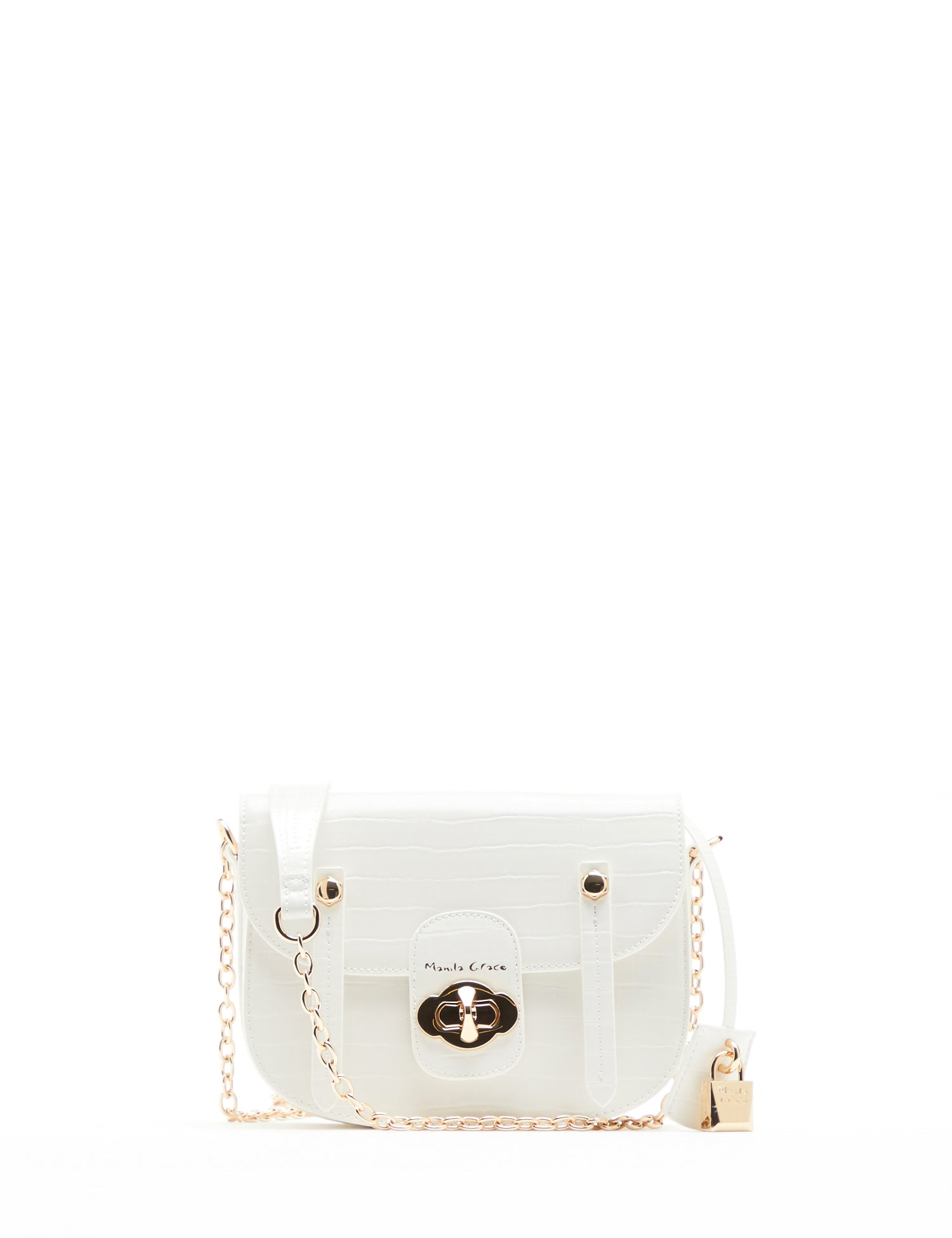 Tracolla Bianco Manila Grace