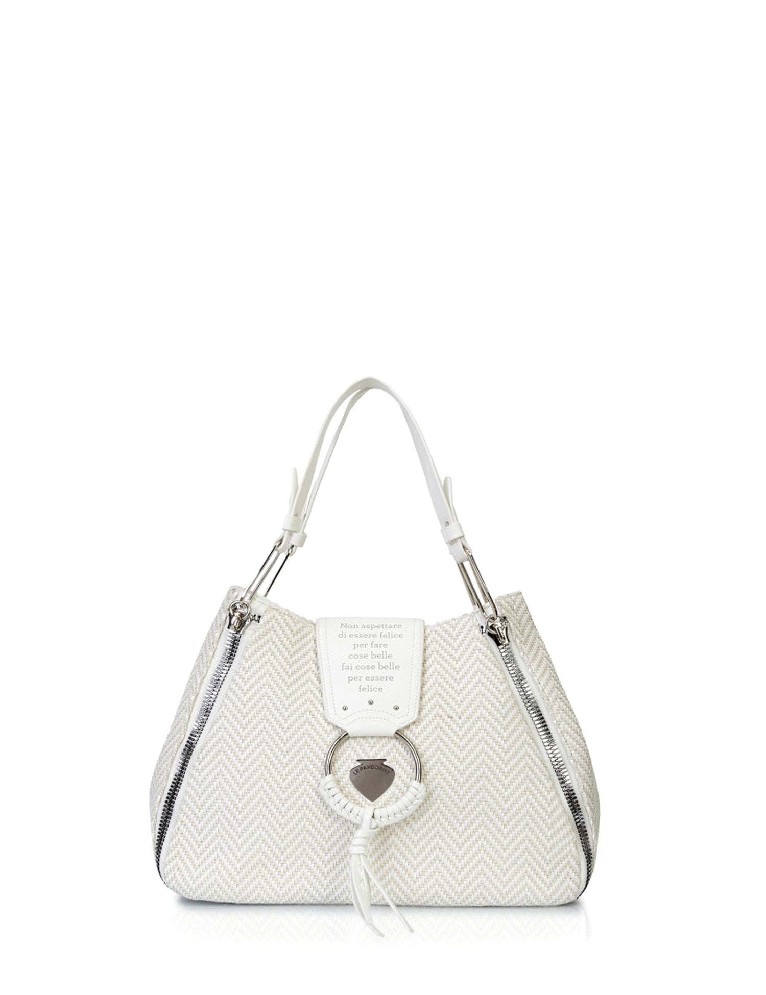 Shopper Bianco Le Pandorine