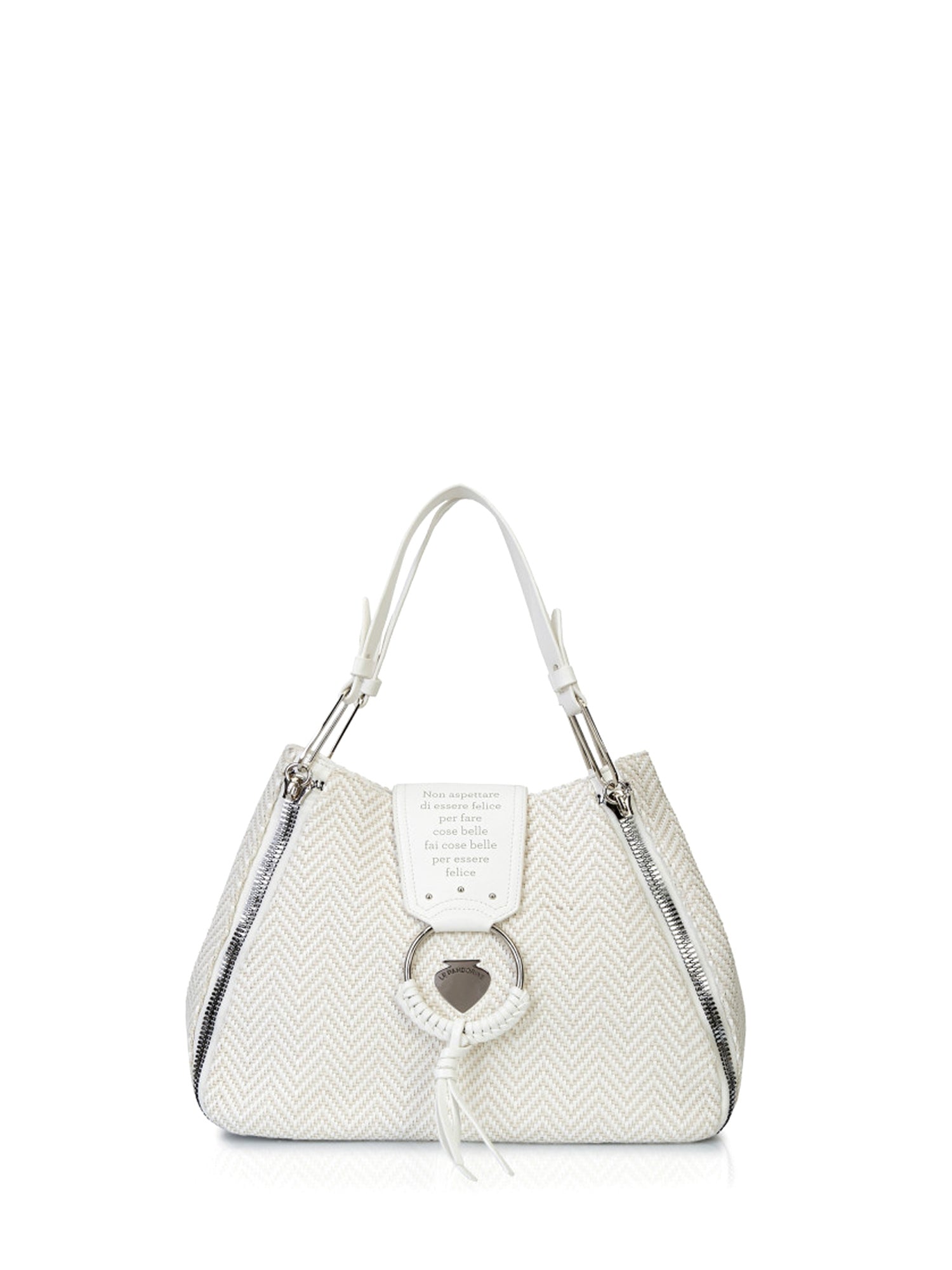 Shopper Bianco Le Pandorine