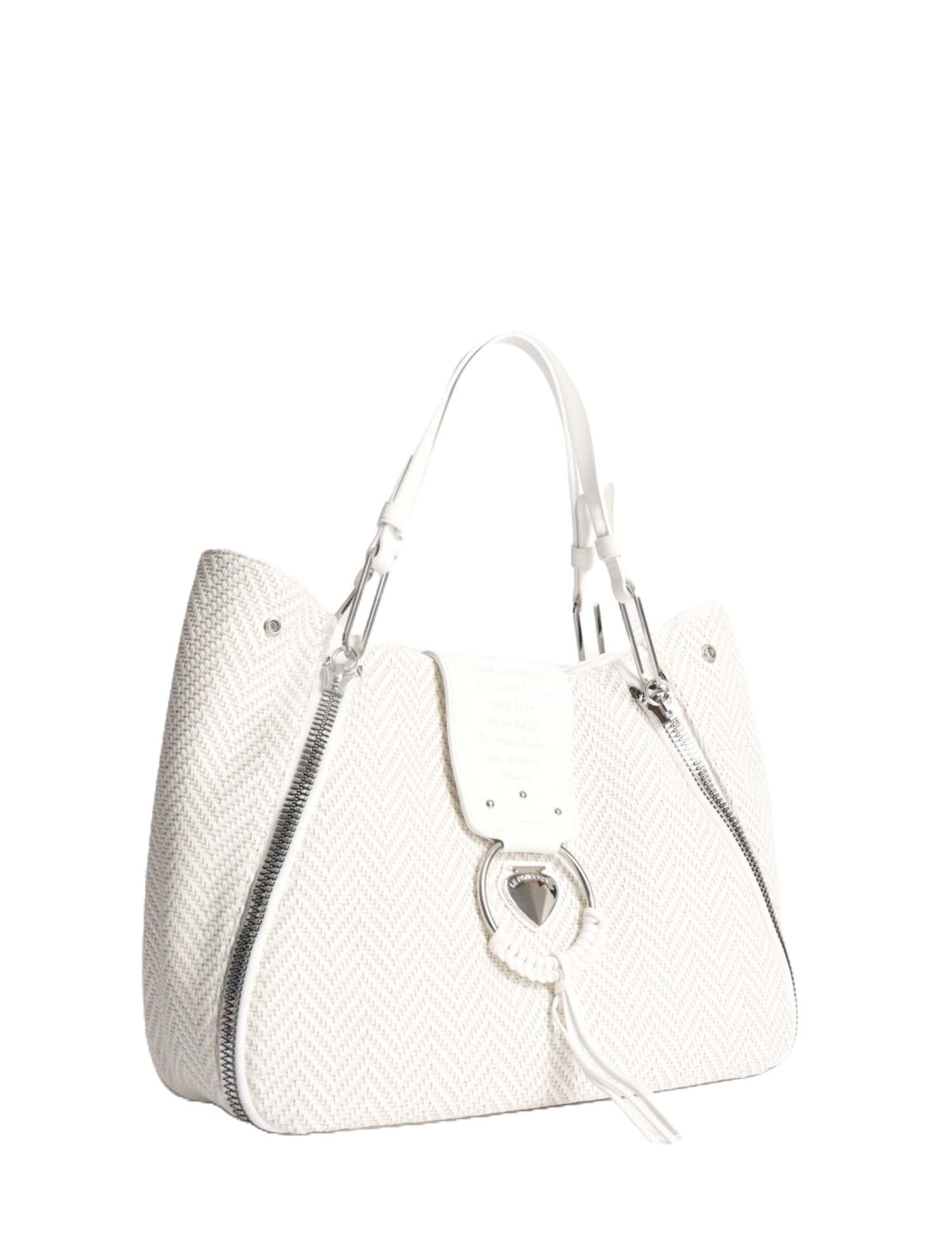 Shopper Bianco Le Pandorine