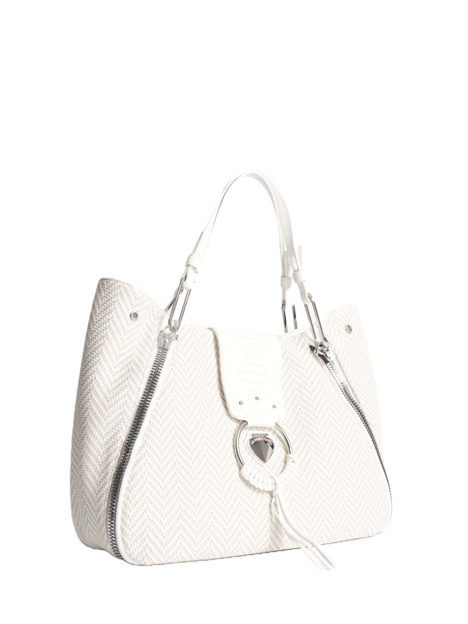 Shopper Bianco Le Pandorine