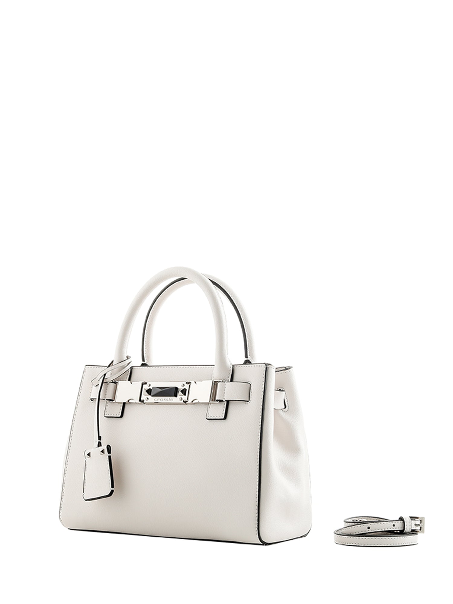 Bauletto Bianco Cromia