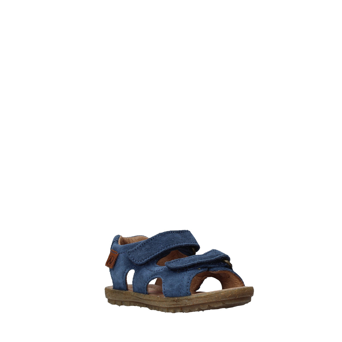 Sandali con strappi Blu Naturino