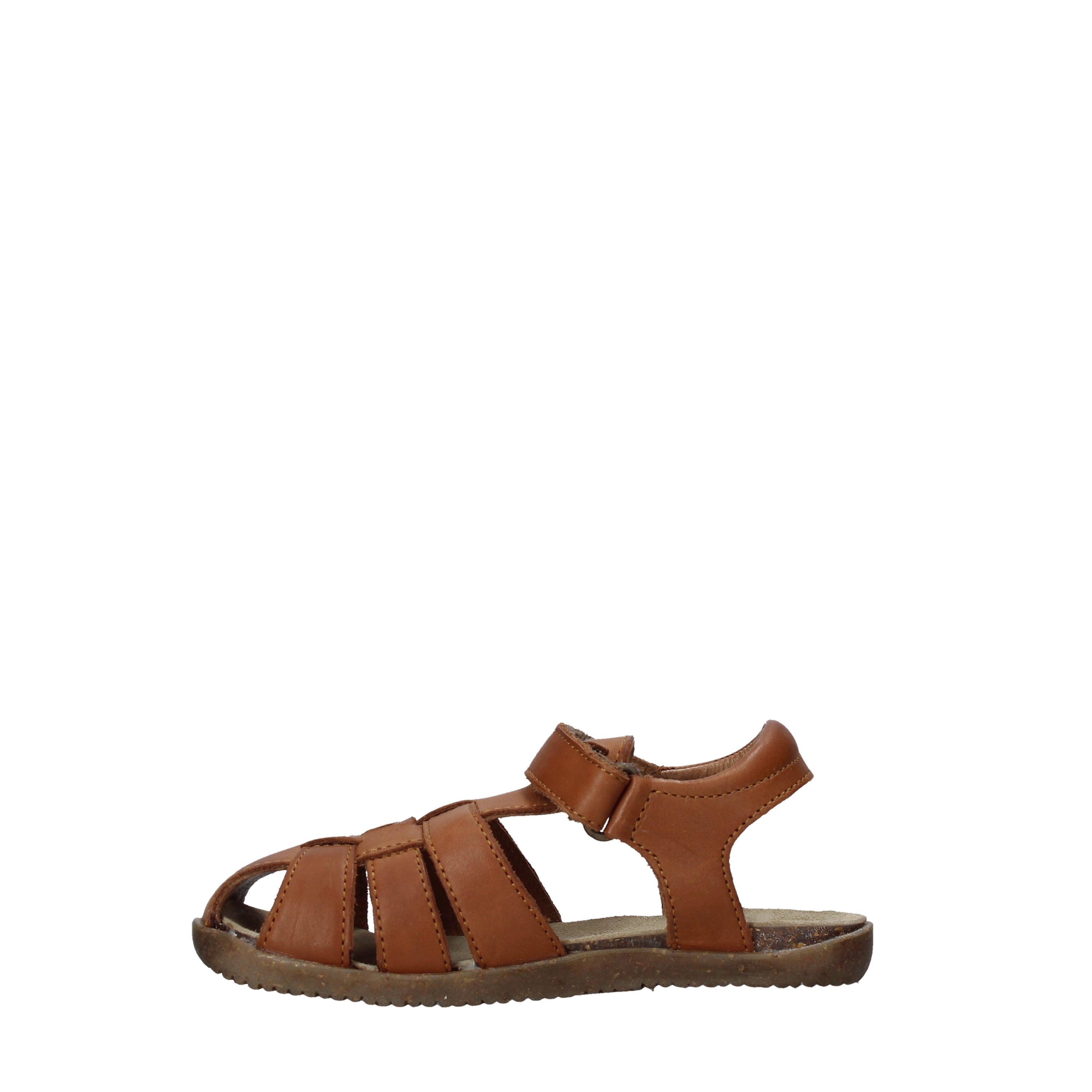 Sandali con strappi Marrone Naturino