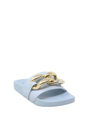 Ciabatte Blu Gold&gold