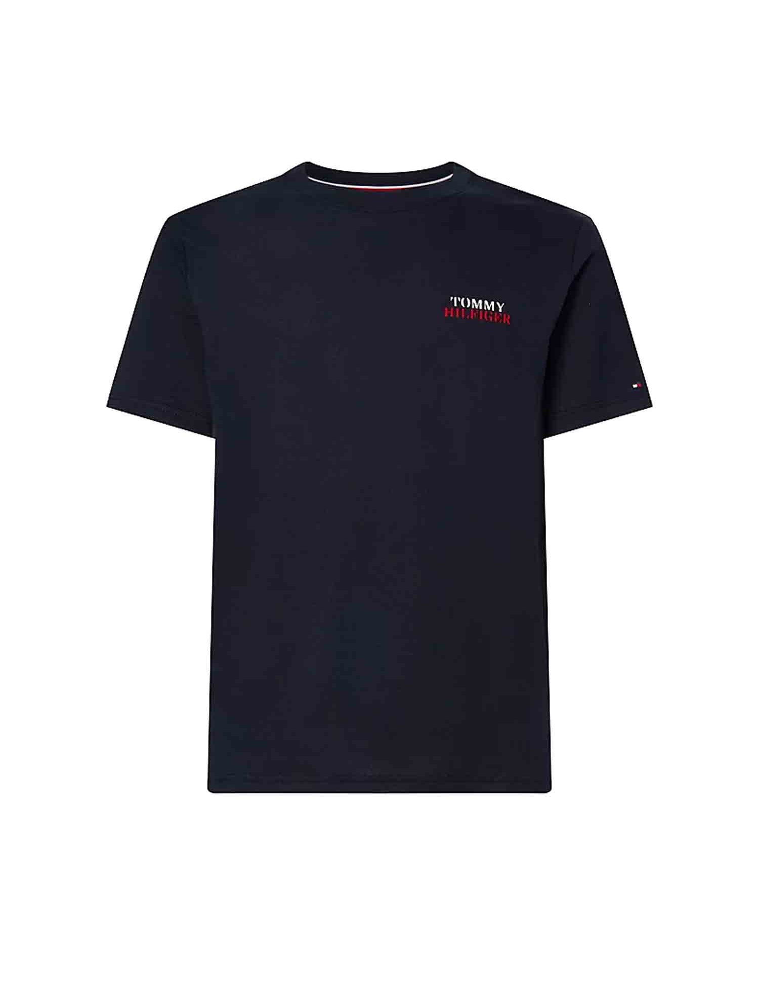 T-shirt Blu Tommy Hilfiger Underwear