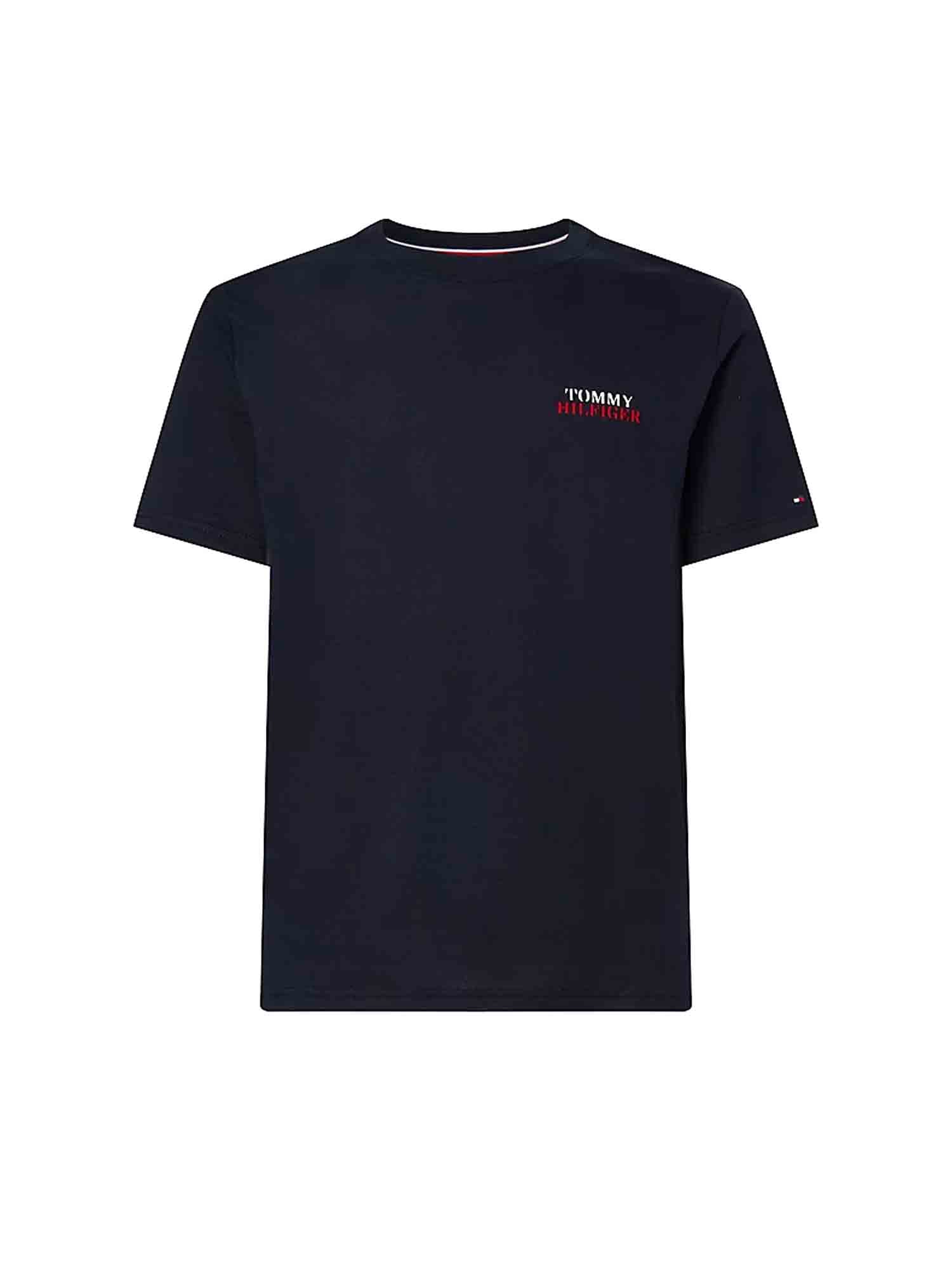 T-shirt Blu Tommy Hilfiger Underwear
