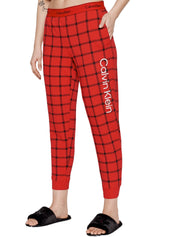 Pantaloni Rosso Calvin Klein Underwear