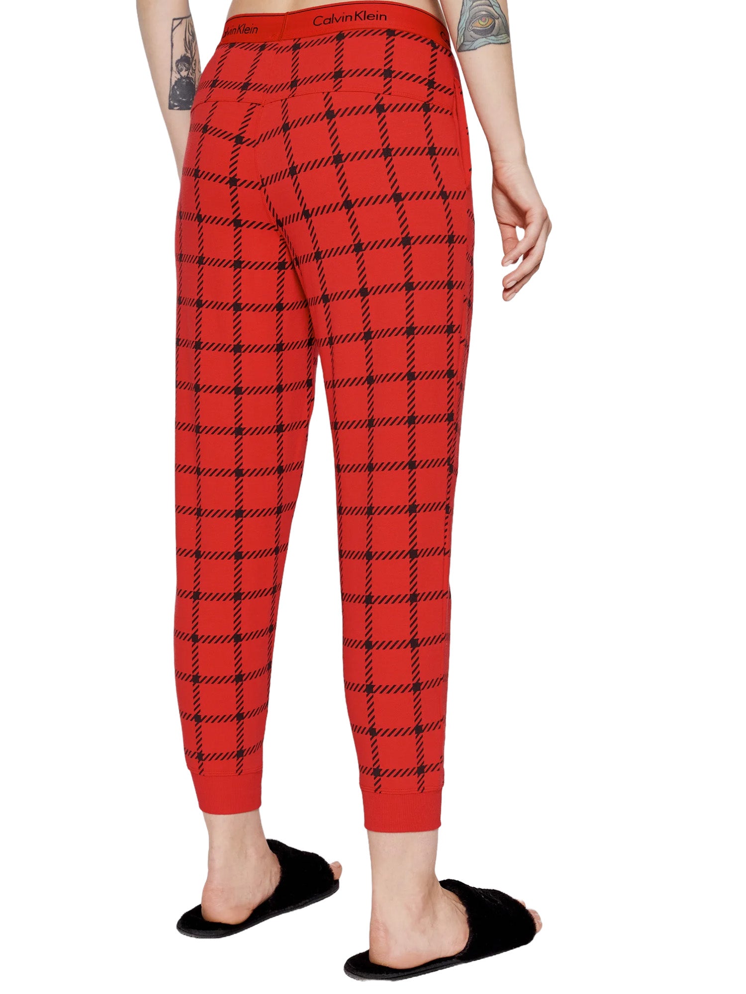 Pantaloni Rosso Calvin Klein Underwear