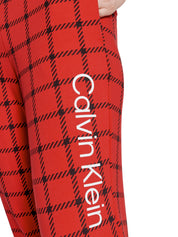 Pantaloni Rosso Calvin Klein Underwear