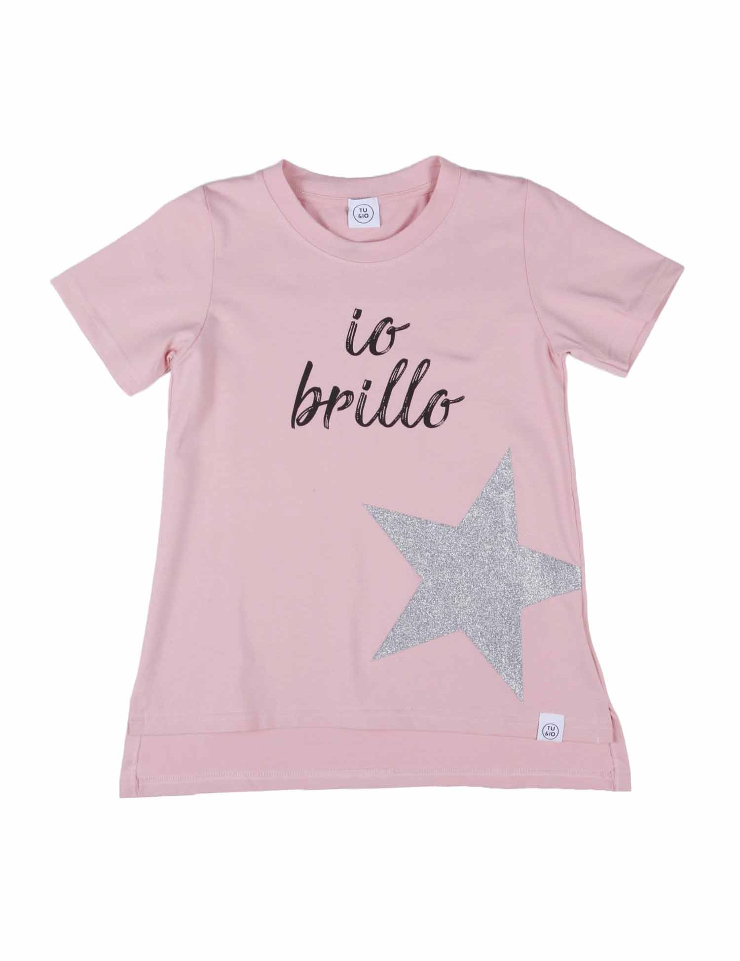 T-shirt Rosa Naturino