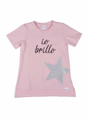 T-shirt Rosa Naturino
