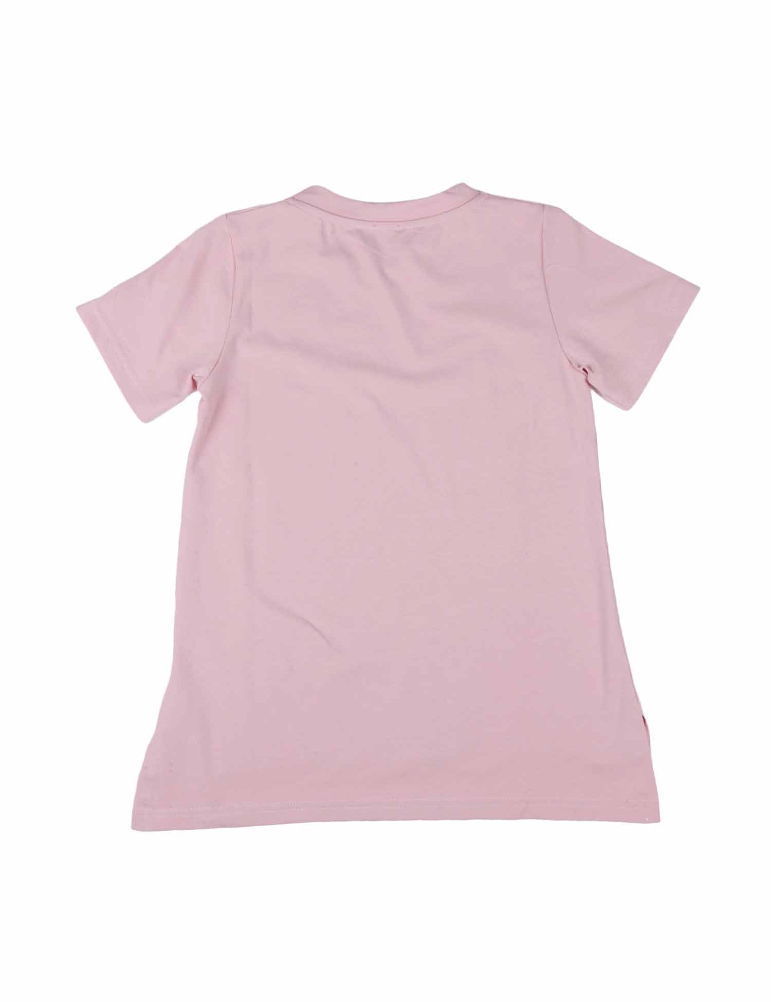 T-shirt Rosa Naturino