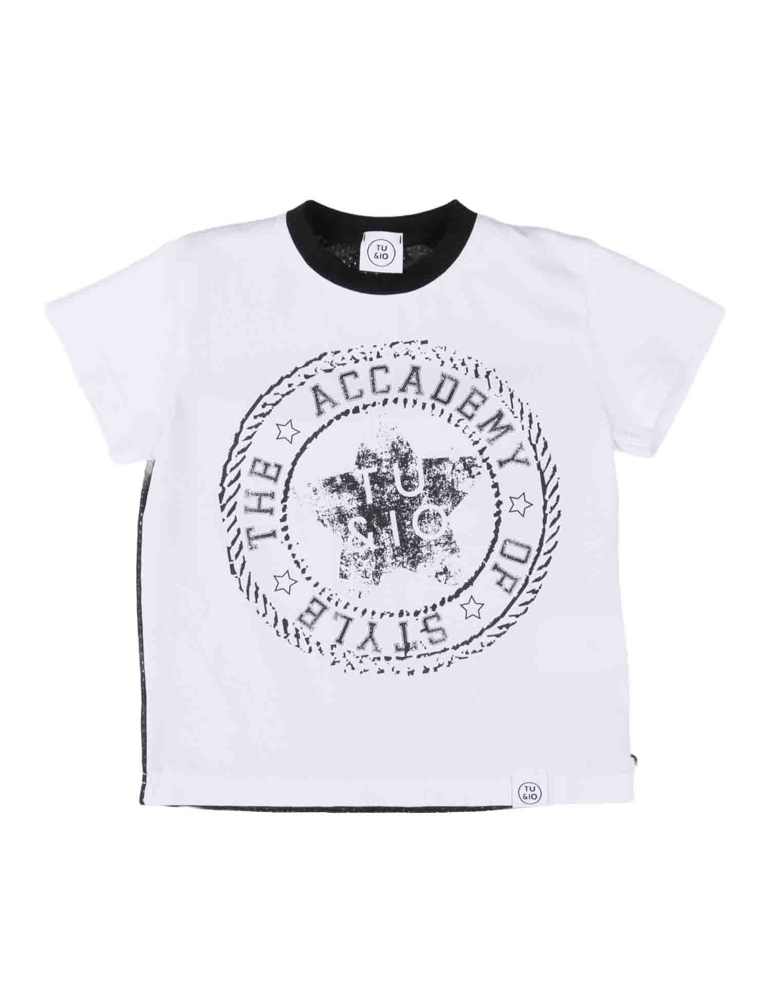 T-shirt Bianco Naturino