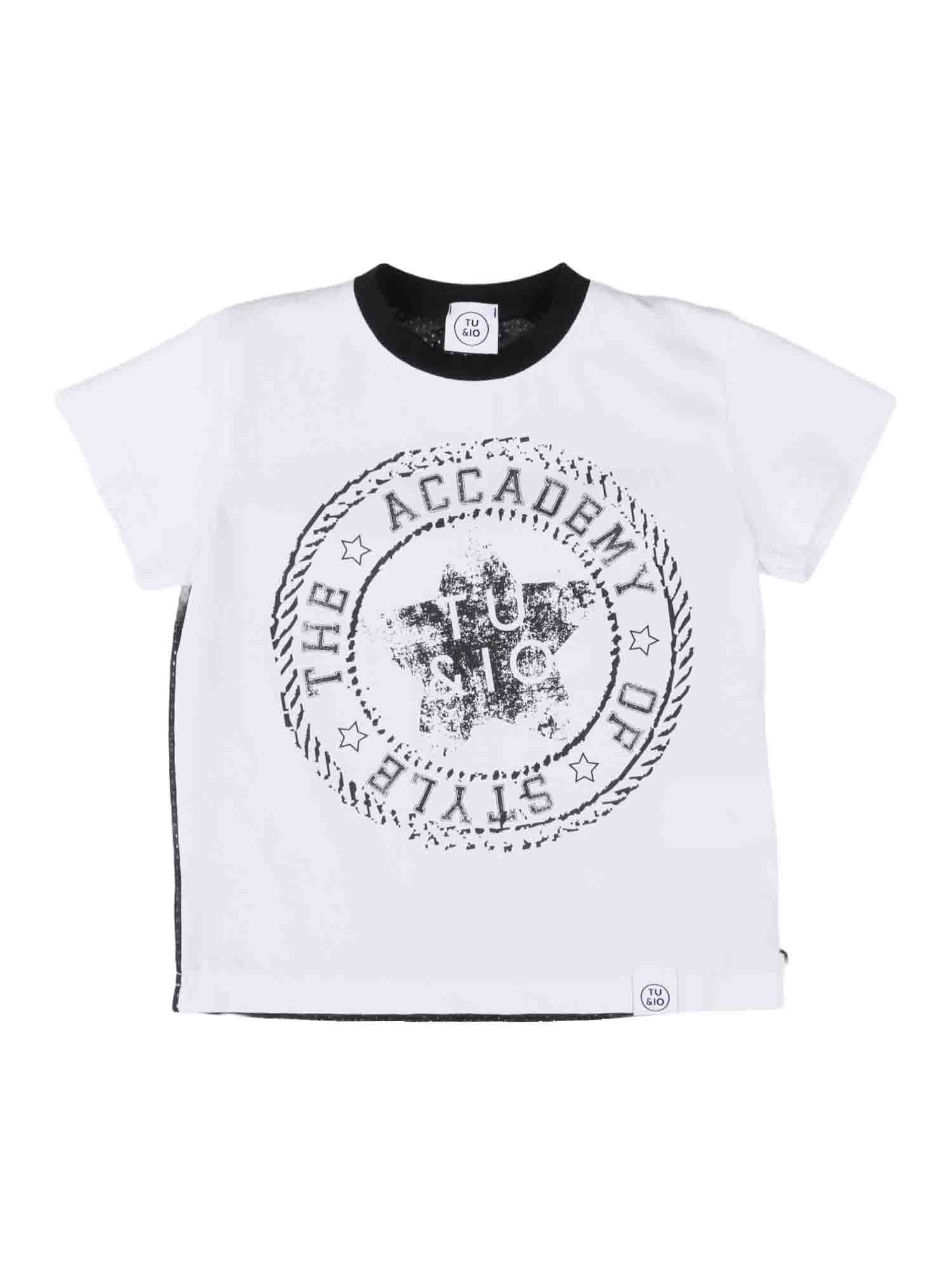 T-shirt Bianco Naturino