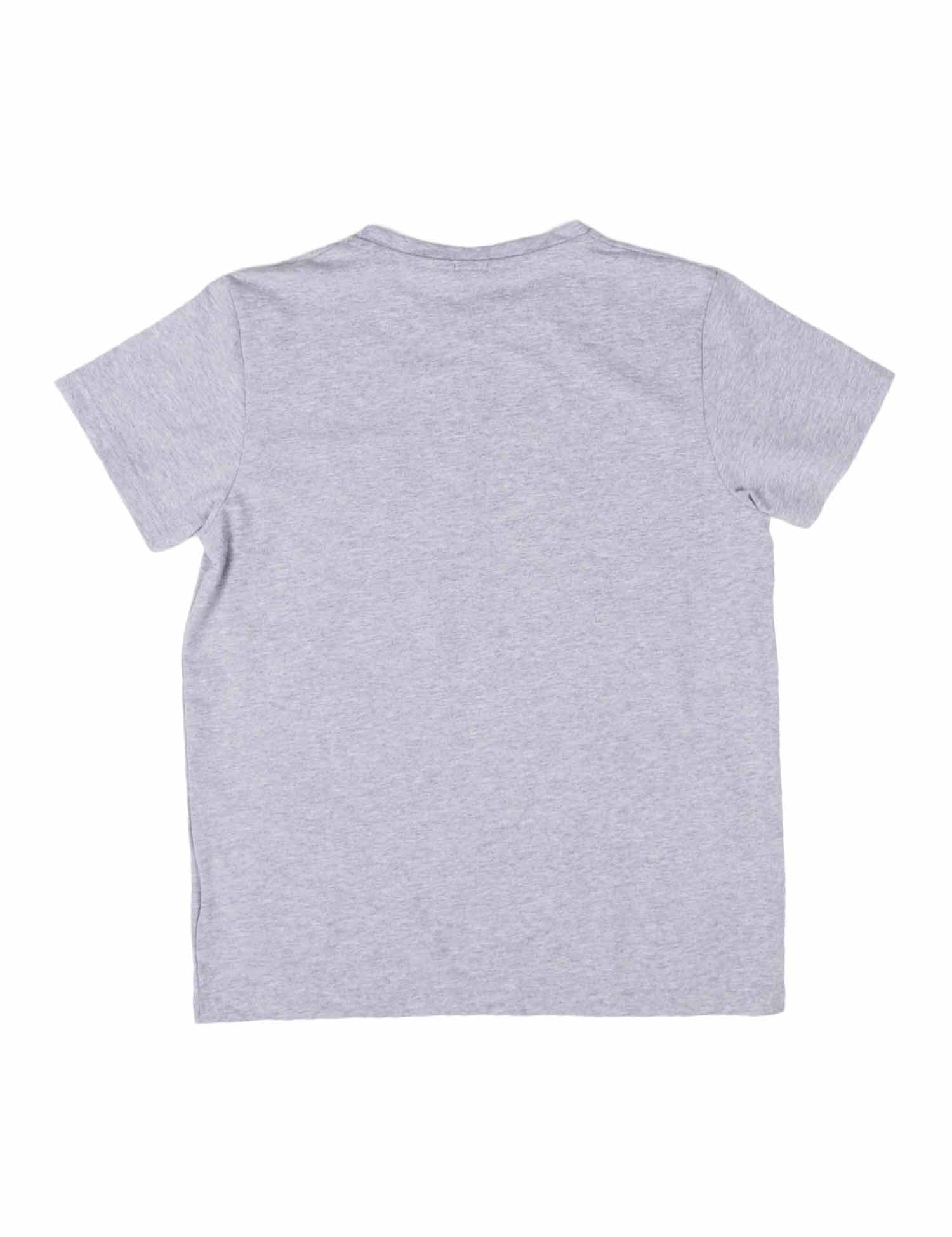 T-shirt Grigio Naturino