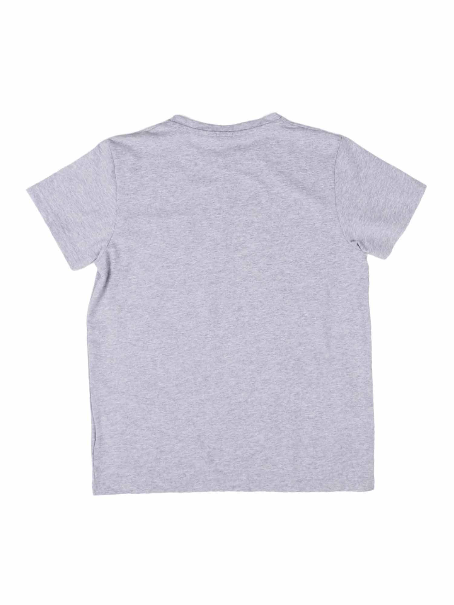 T-shirt Grigio Naturino