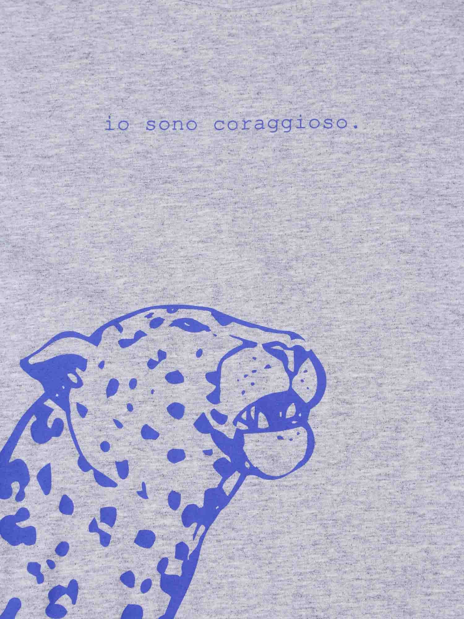 T-shirt Grigio Naturino