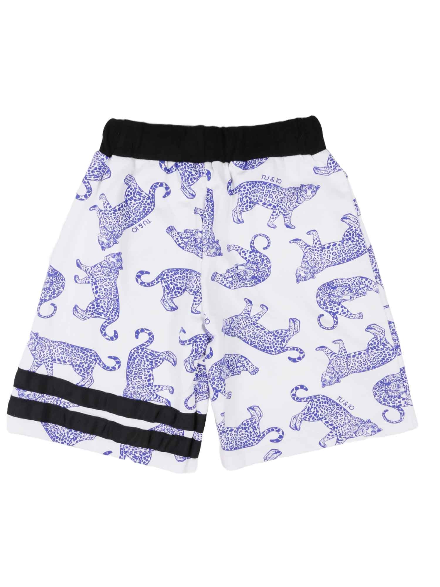 Bermuda Bianco Naturino