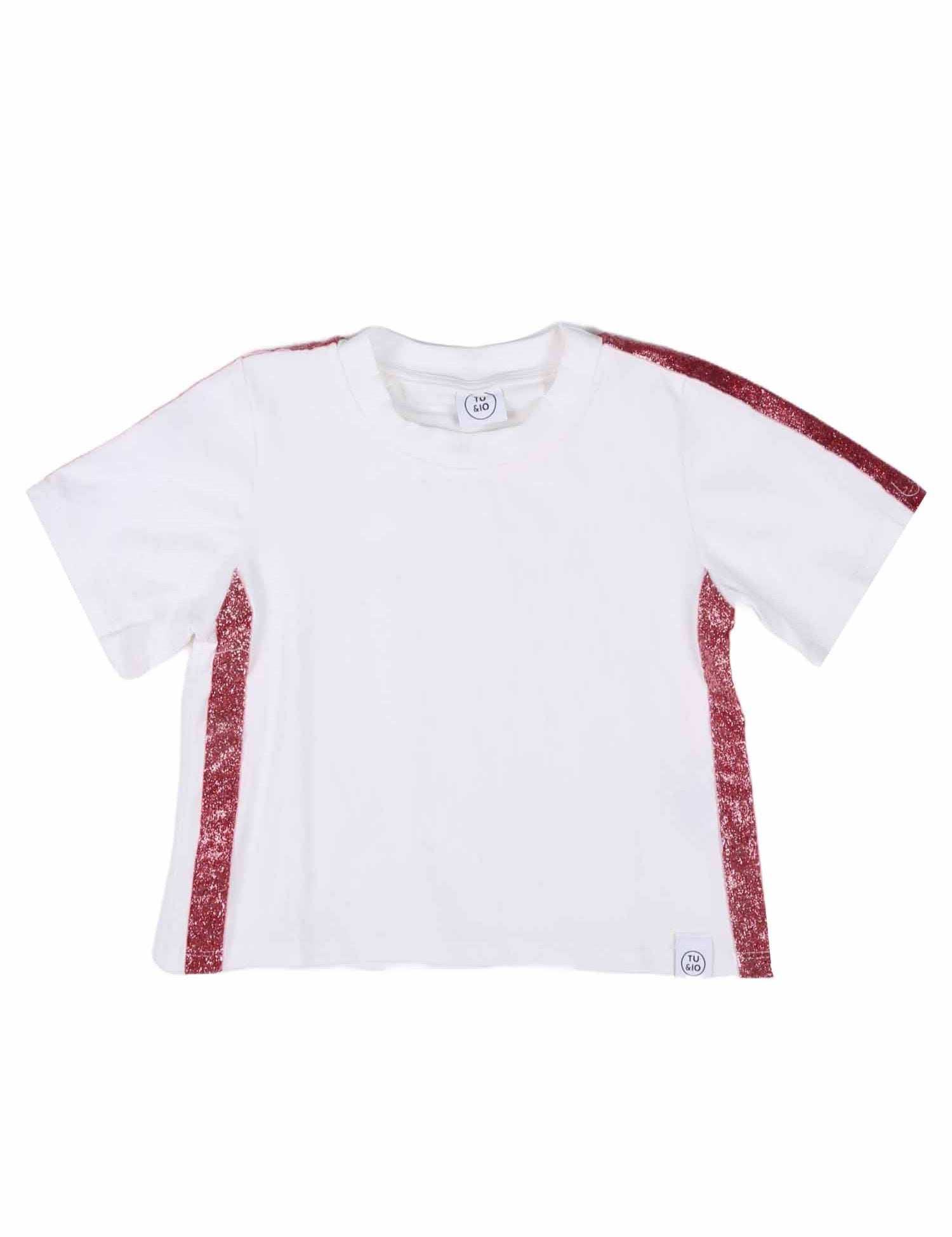T-shirt Bianco Naturino