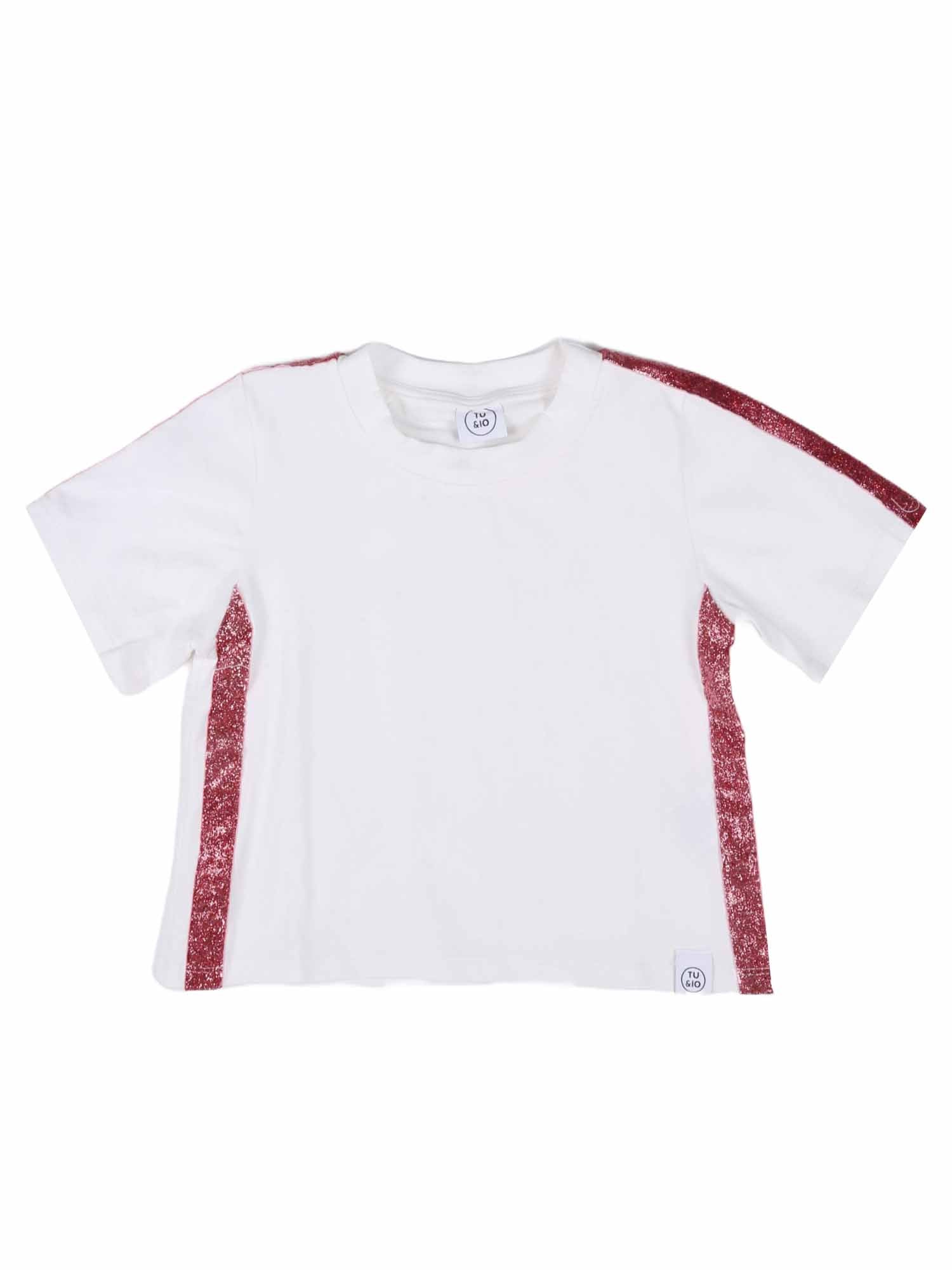 T-shirt Bianco Naturino