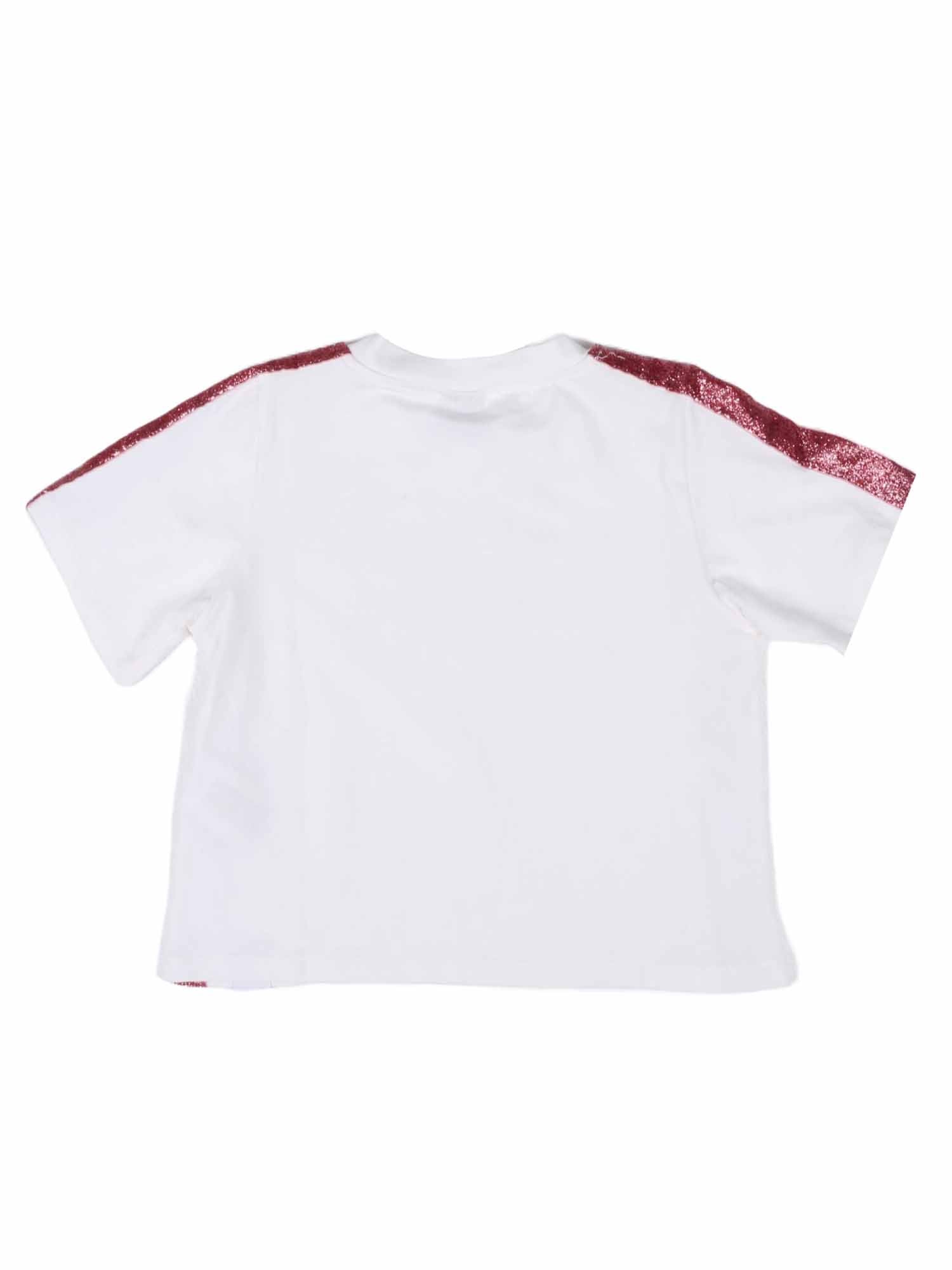 T-shirt Bianco Naturino