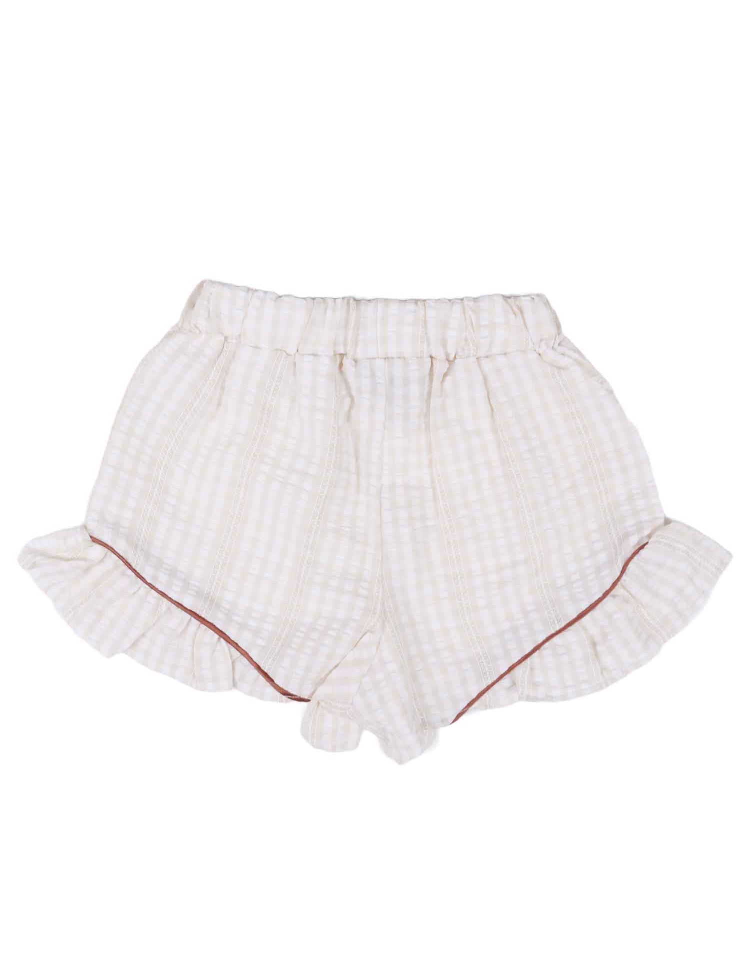 Shorts Beige Naturino