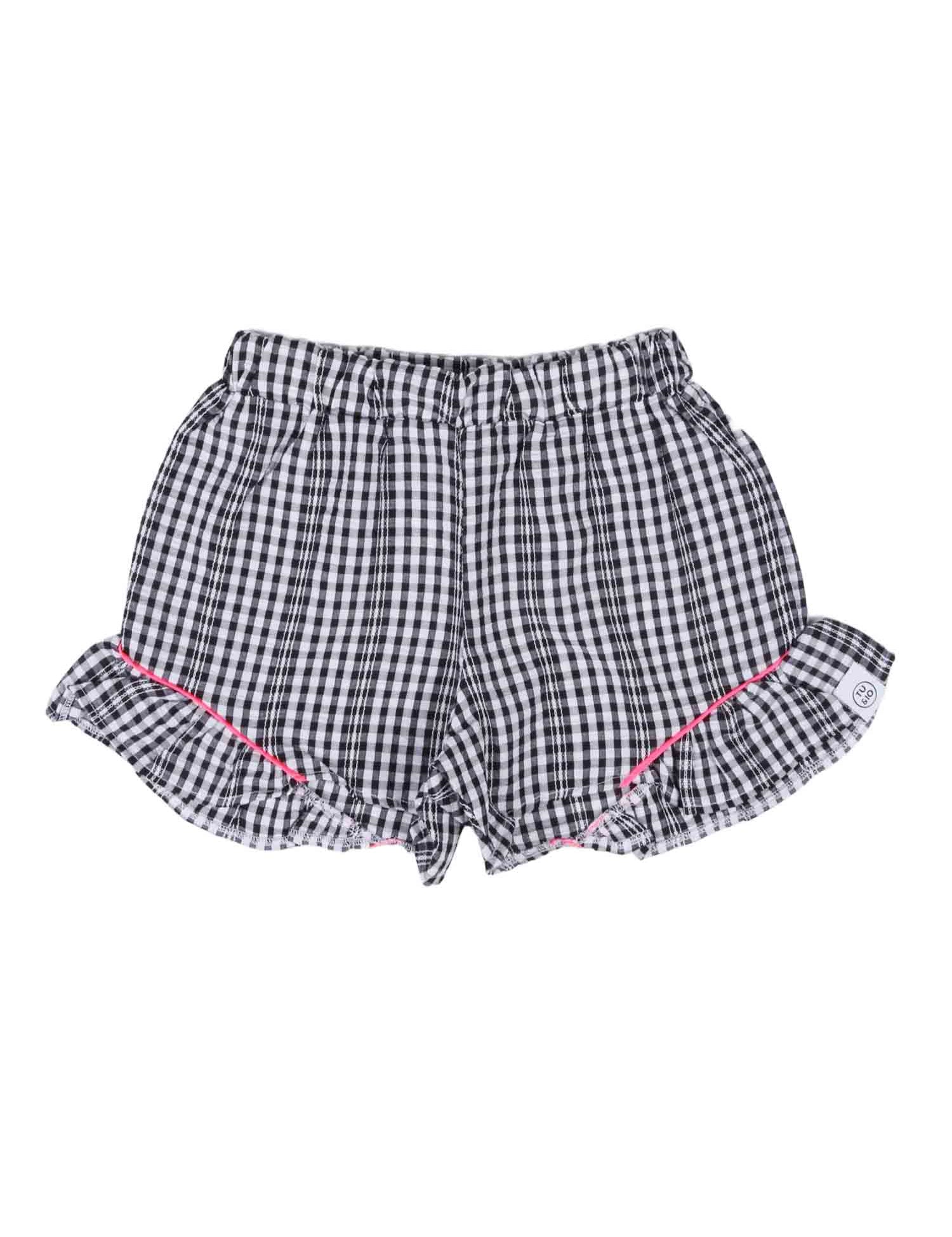 Shorts Nero Naturino