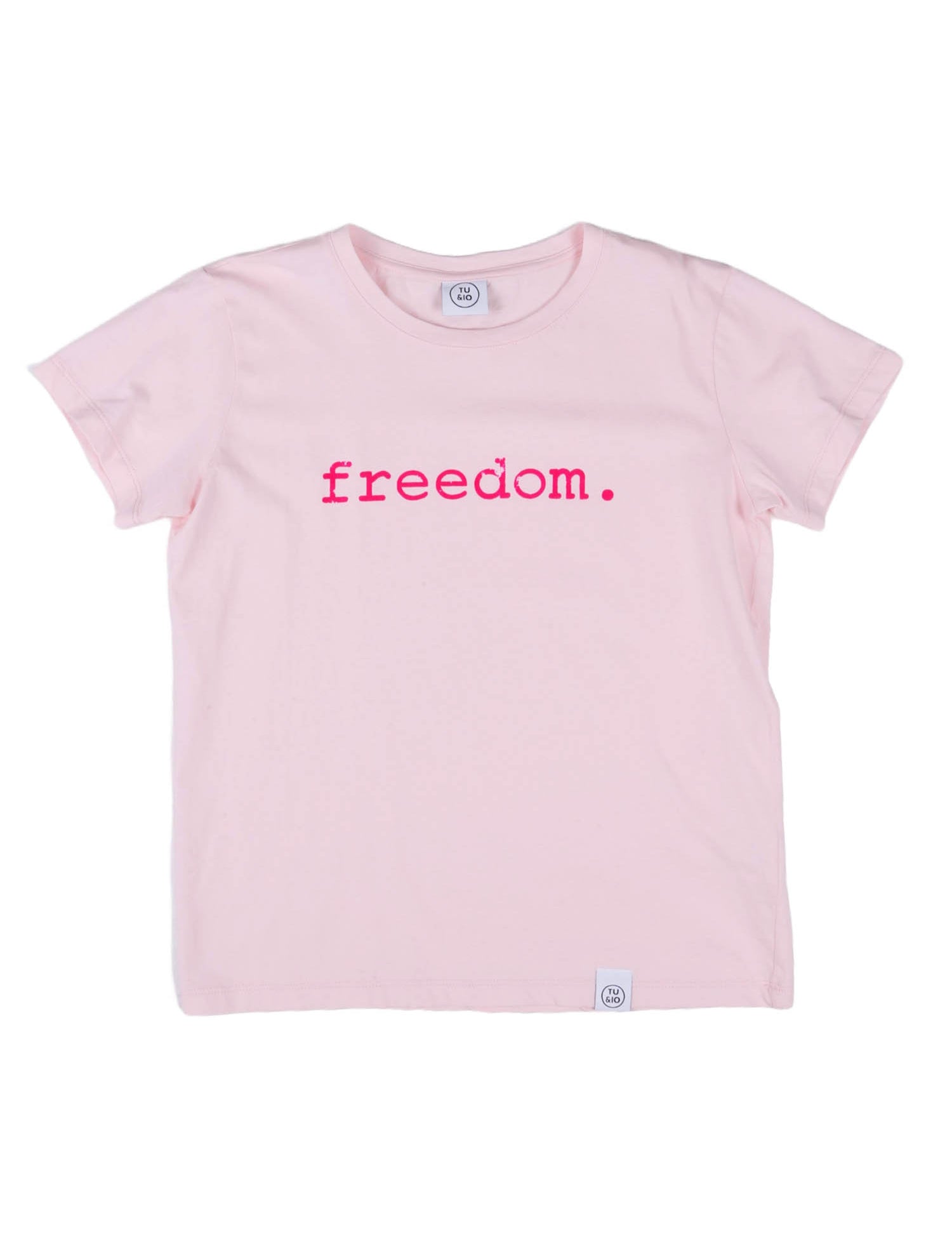 T-shirt Rosa Naturino