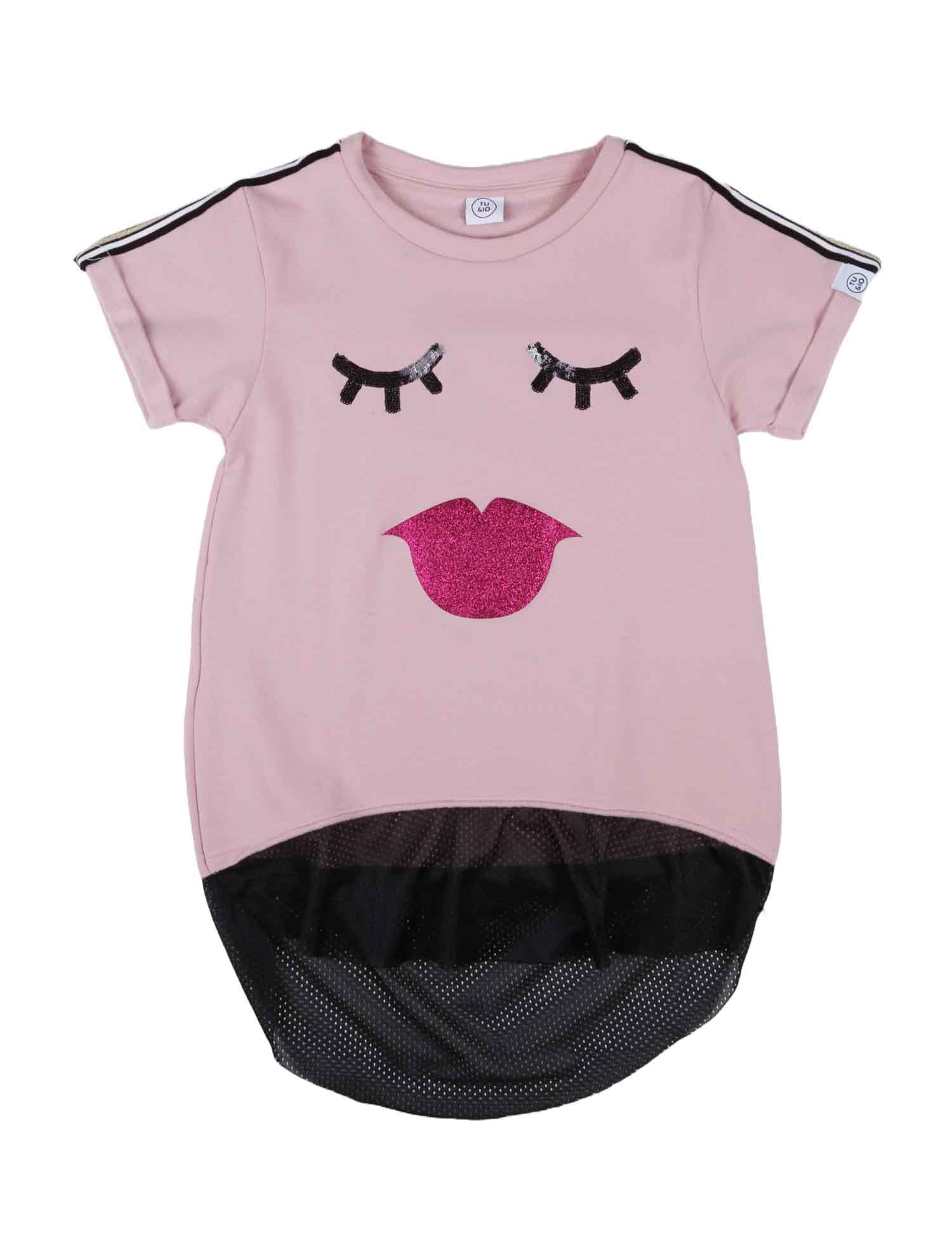 T-shirt Rosa Naturino