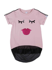 T-shirt Rosa Naturino