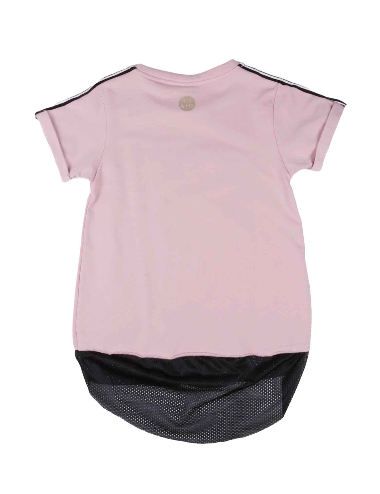 T-shirt Rosa Naturino