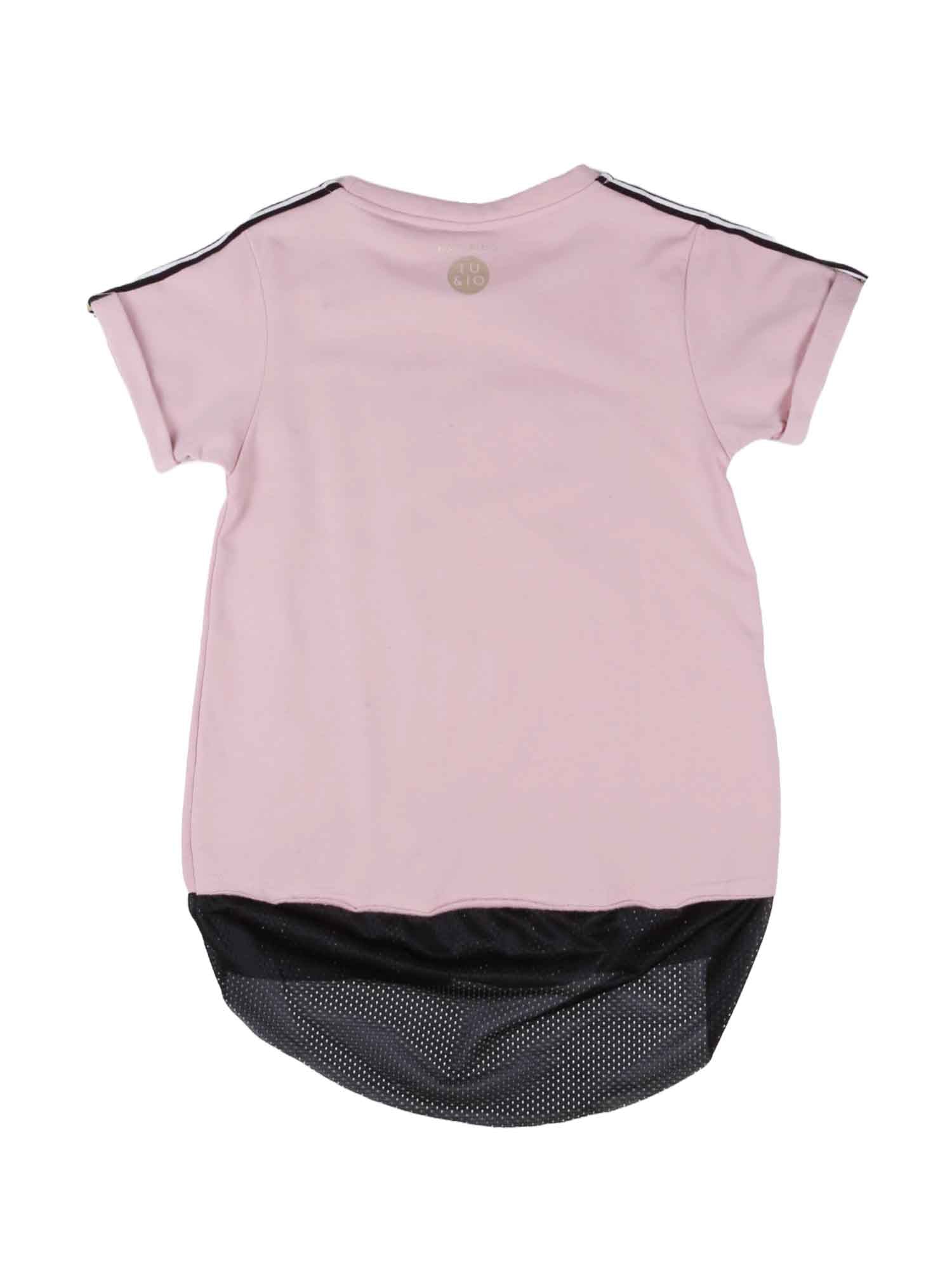 T-shirt Rosa Naturino