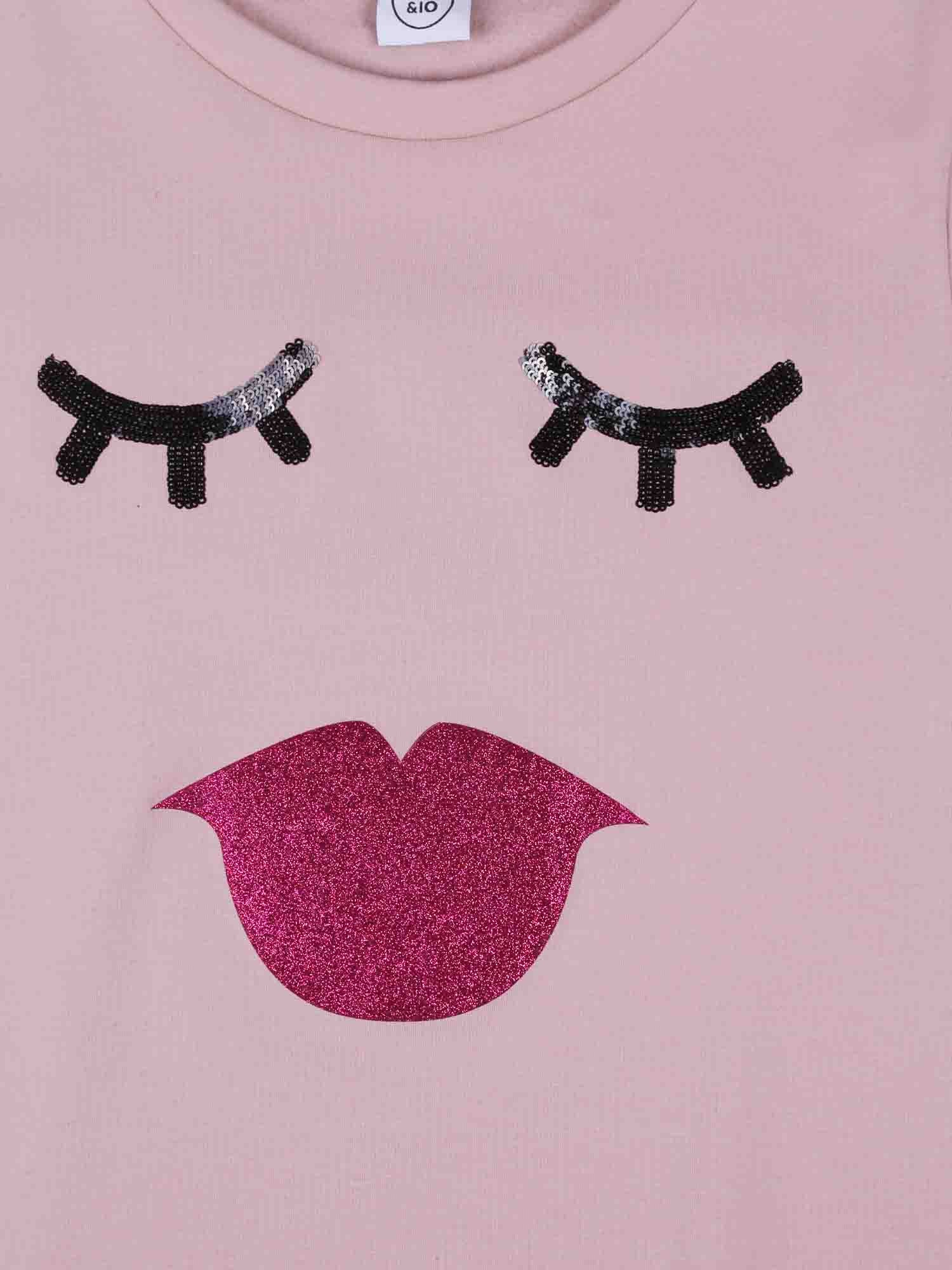 T-shirt Rosa Naturino