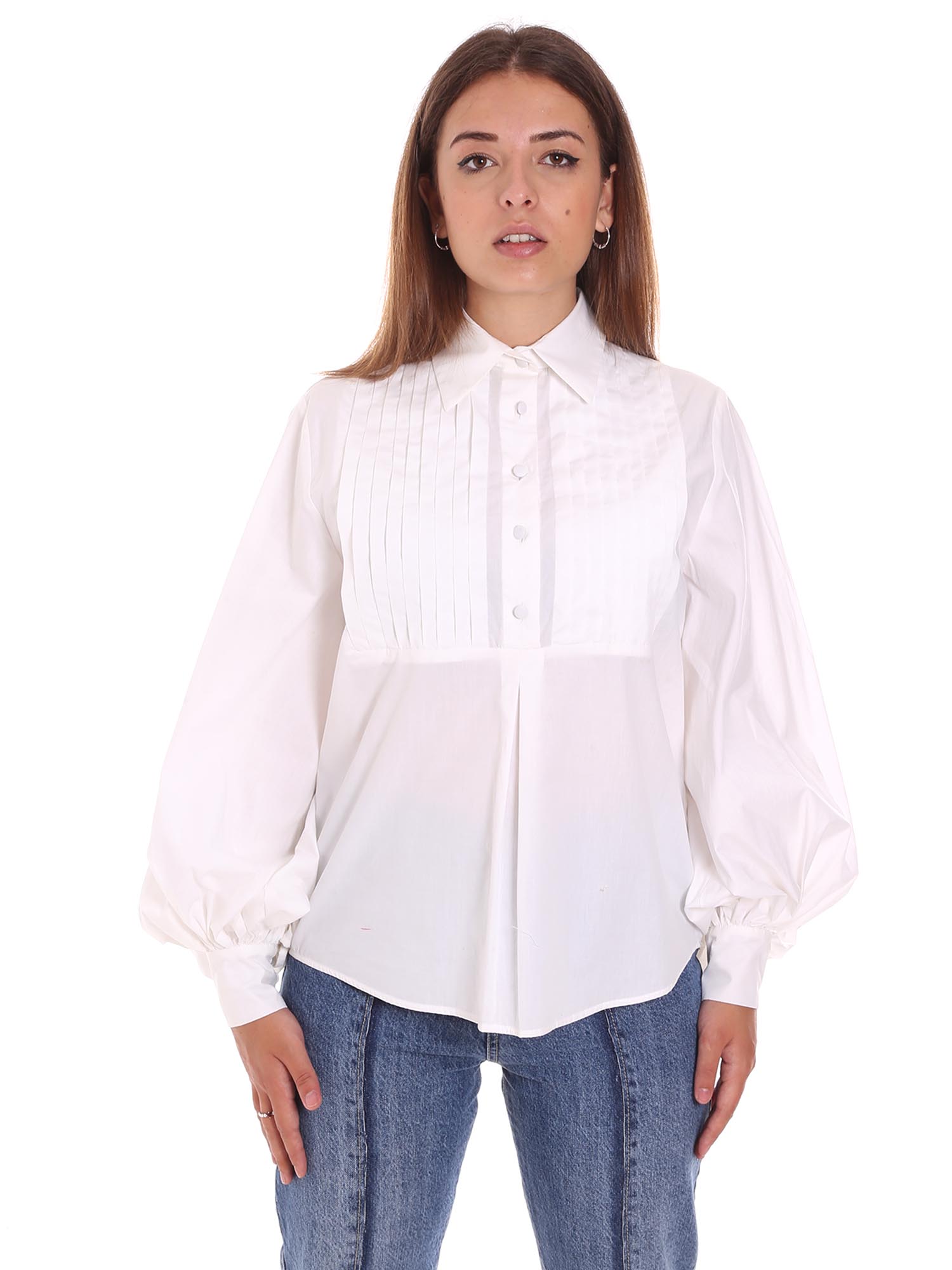 Camicie Bianco Jijil