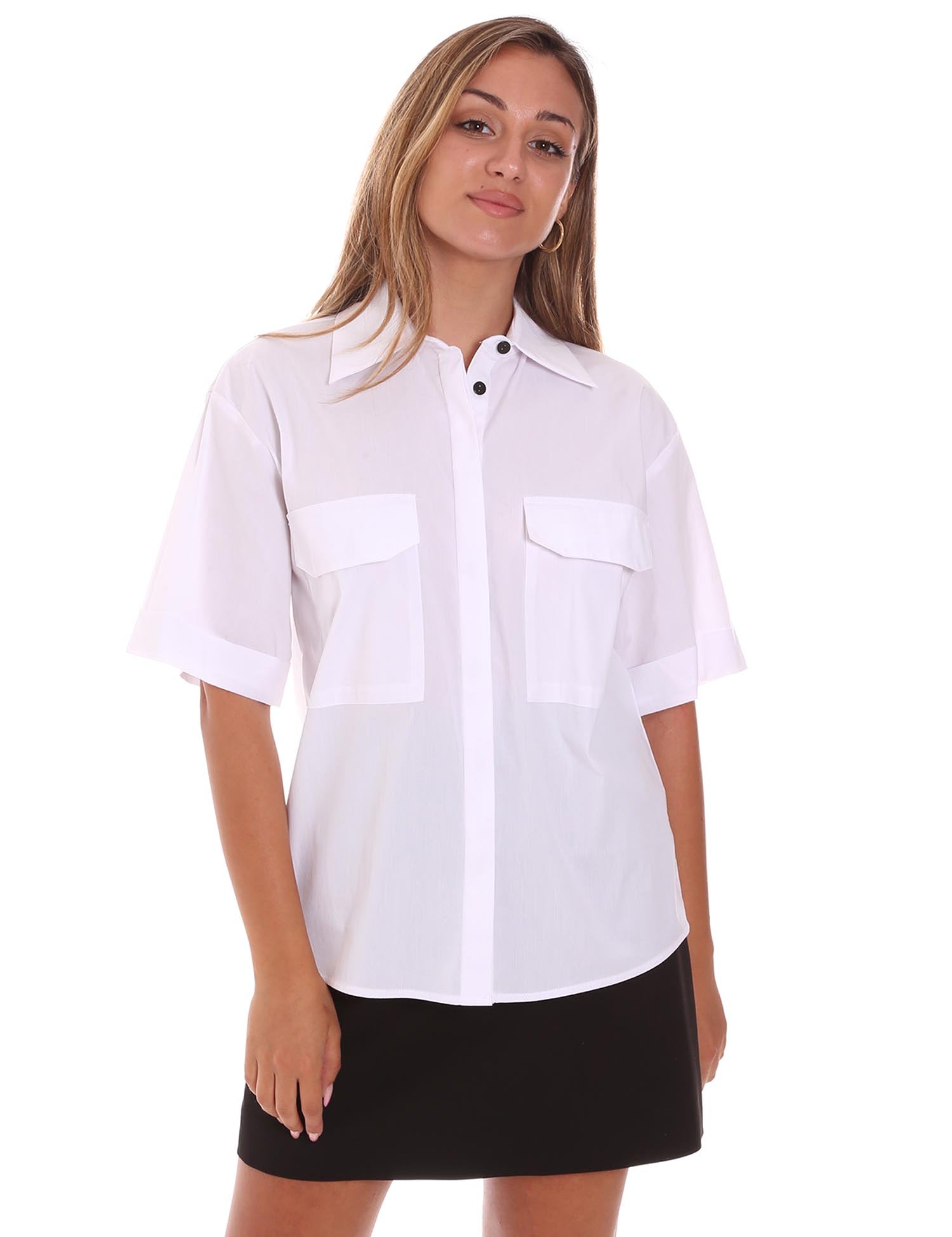 Camicie Bianco Jijil