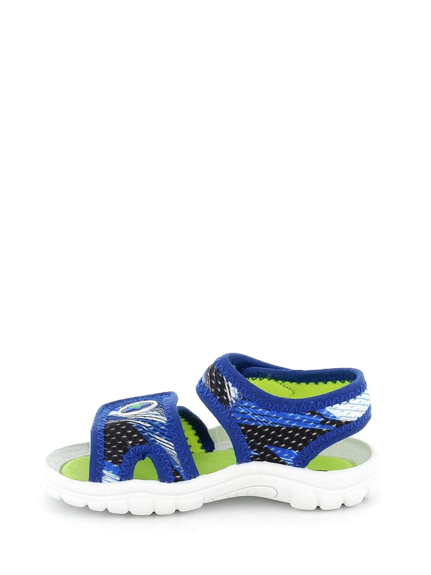 Sandali con strappi Blu Grunland Junior