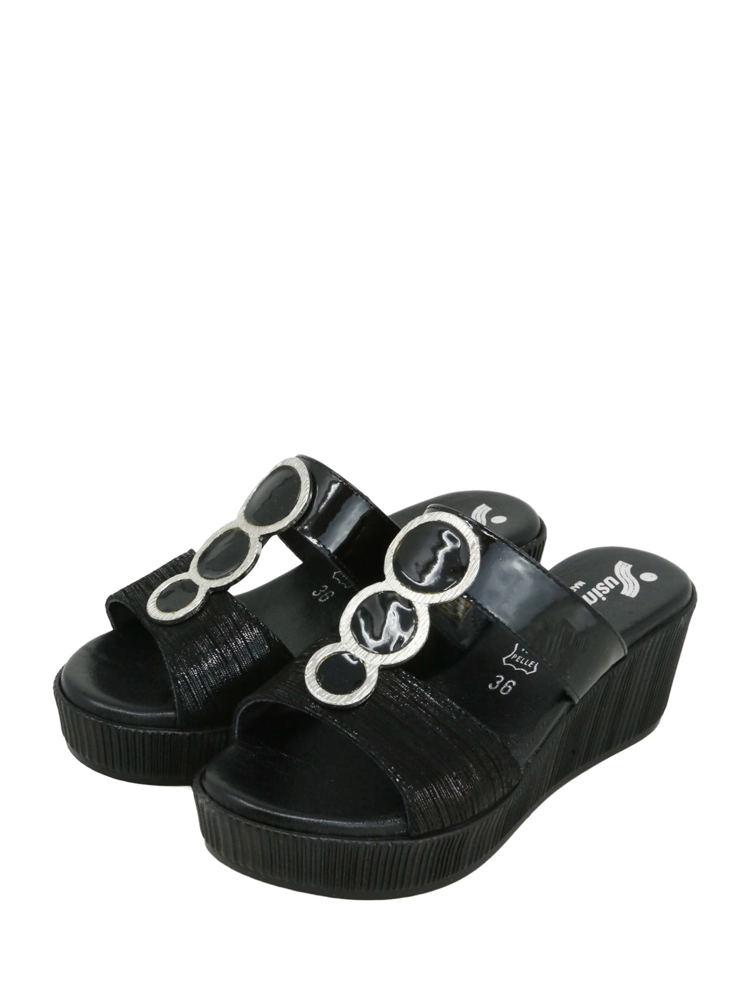 Ciabatte Nero Susimoda