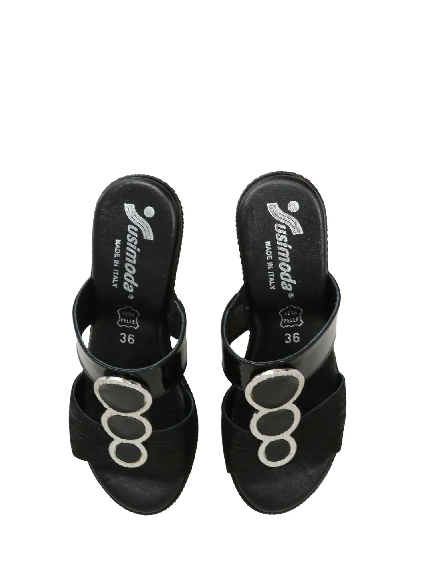 Ciabatte Nero Susimoda