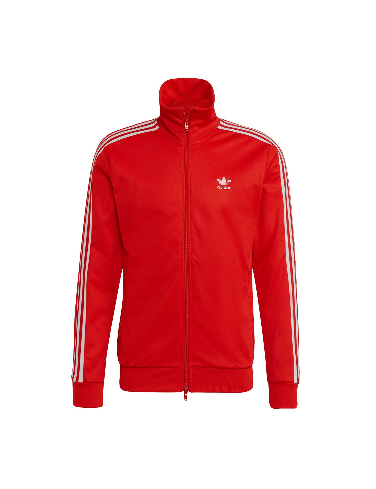 Giacche Rosso Adidas Originals