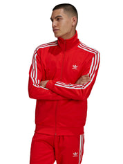 Giacche Rosso Adidas Originals
