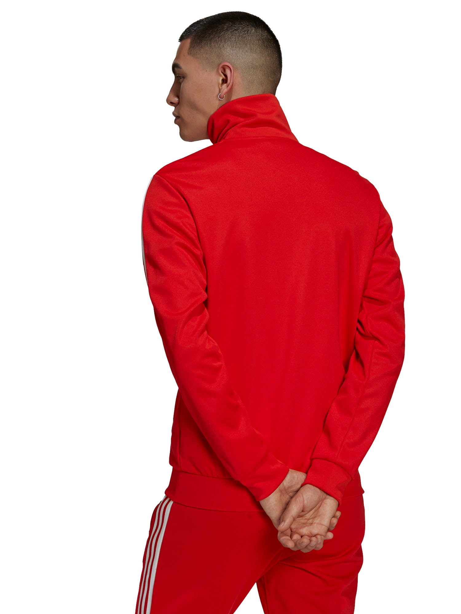 Giacche Rosso Adidas Originals