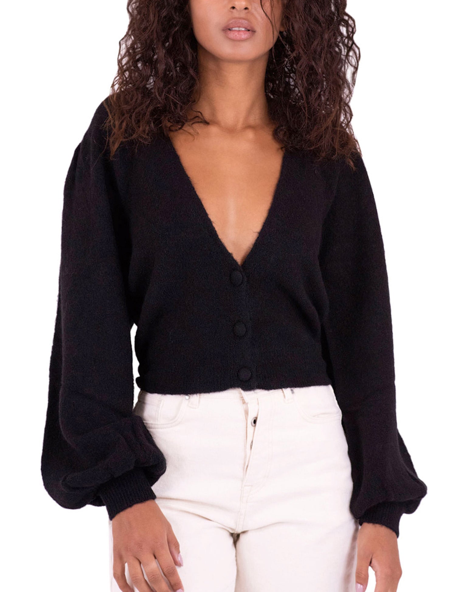 Cardigan Nero Liu-jo