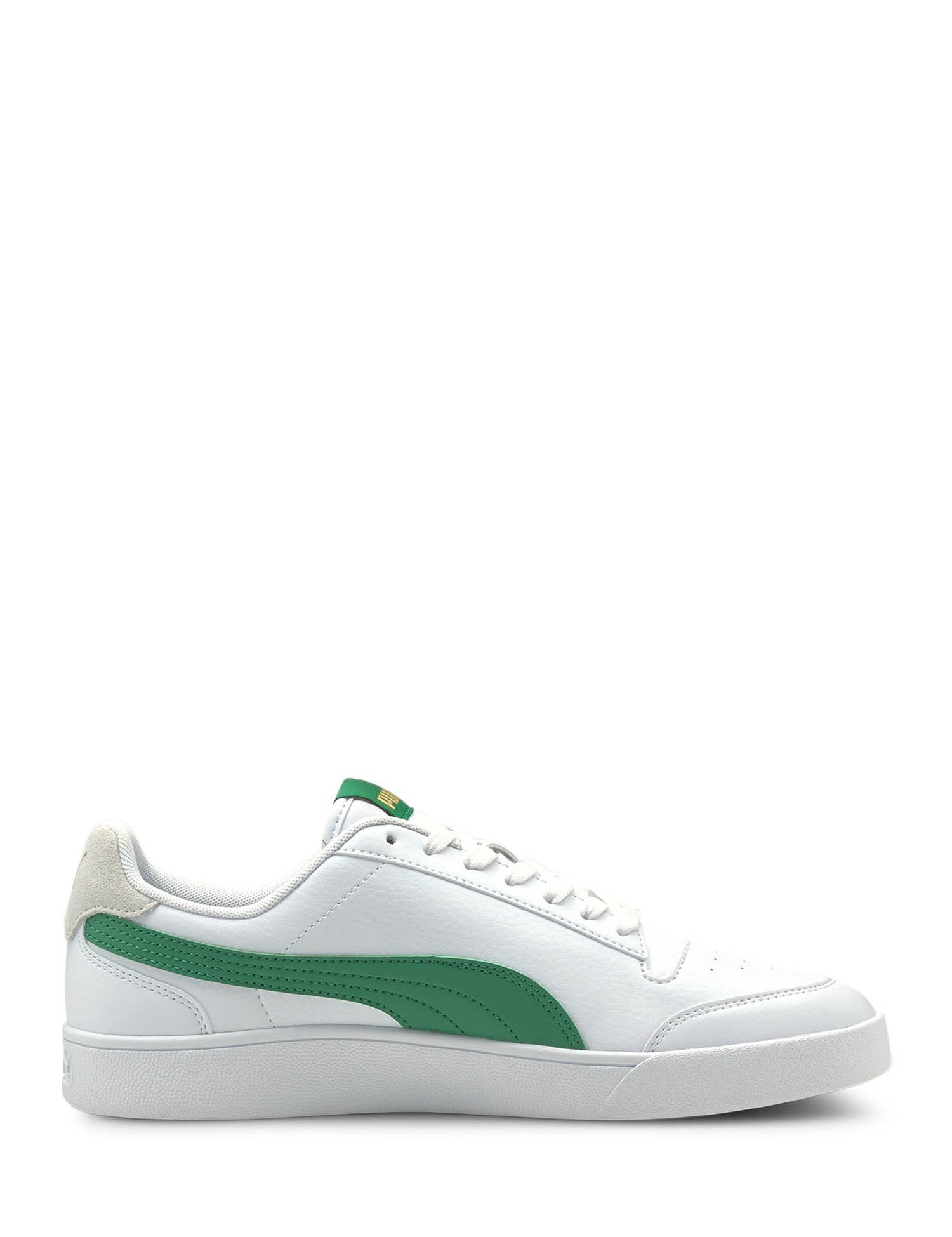 Sneakers Bianco Verde Chiaro Puma