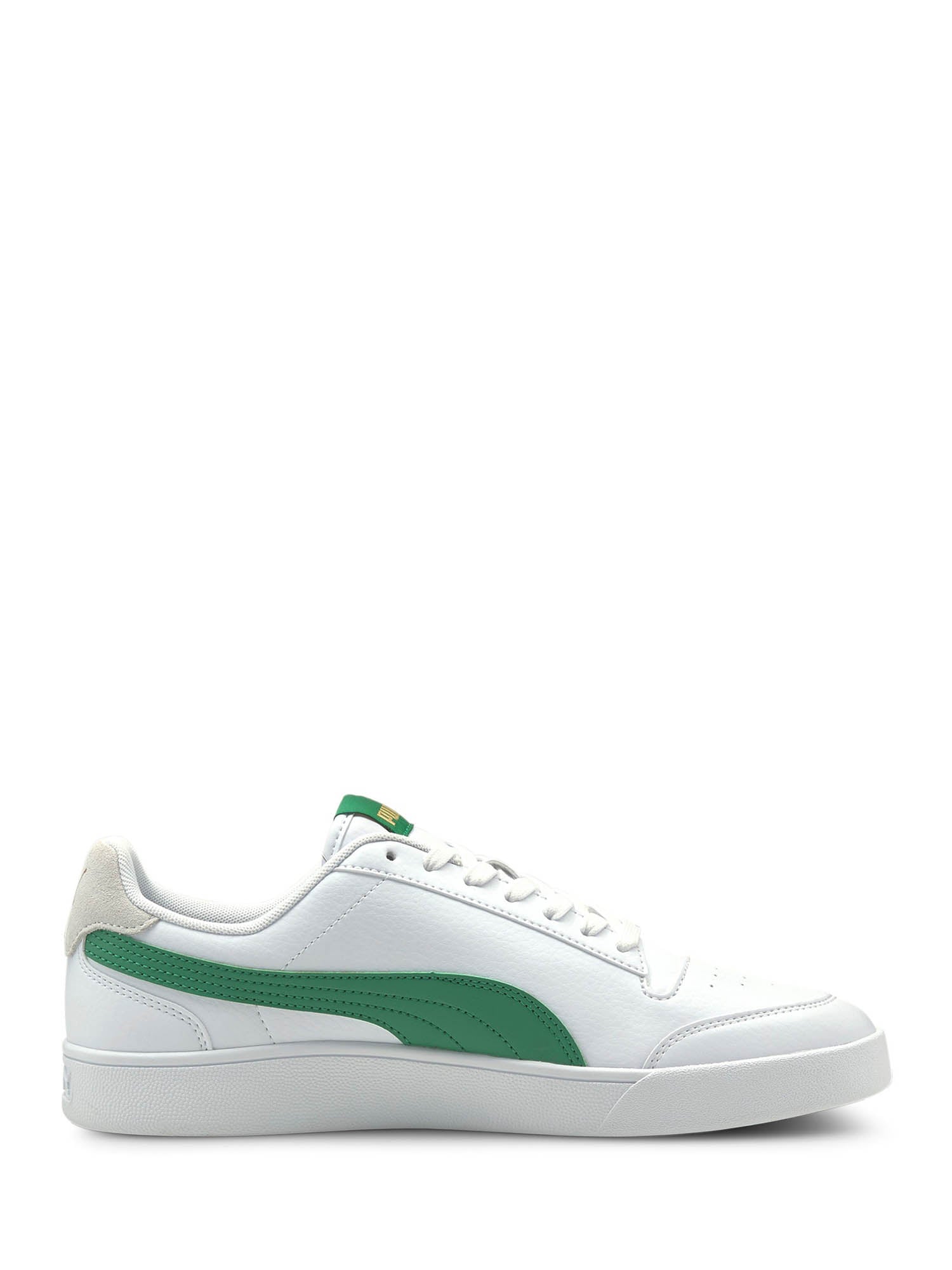 Sneakers Bianco Verde Chiaro Puma
